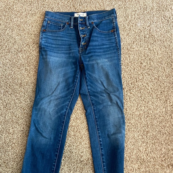 Madewell skinny crop jean - Picture 3 of 5